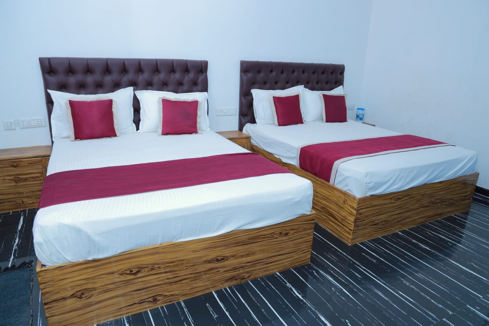 Non-AC Twin Room