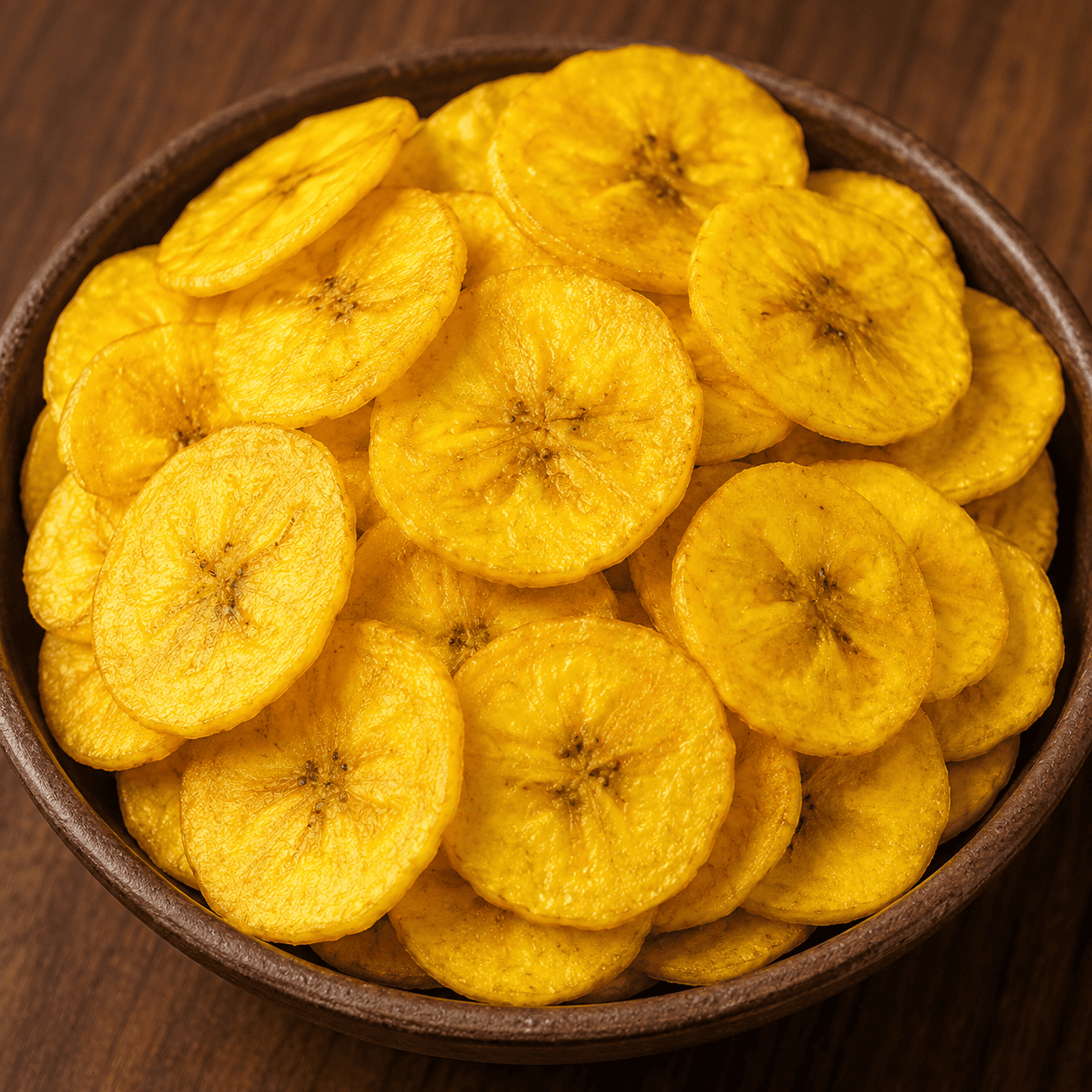 Traditional Banana Chips