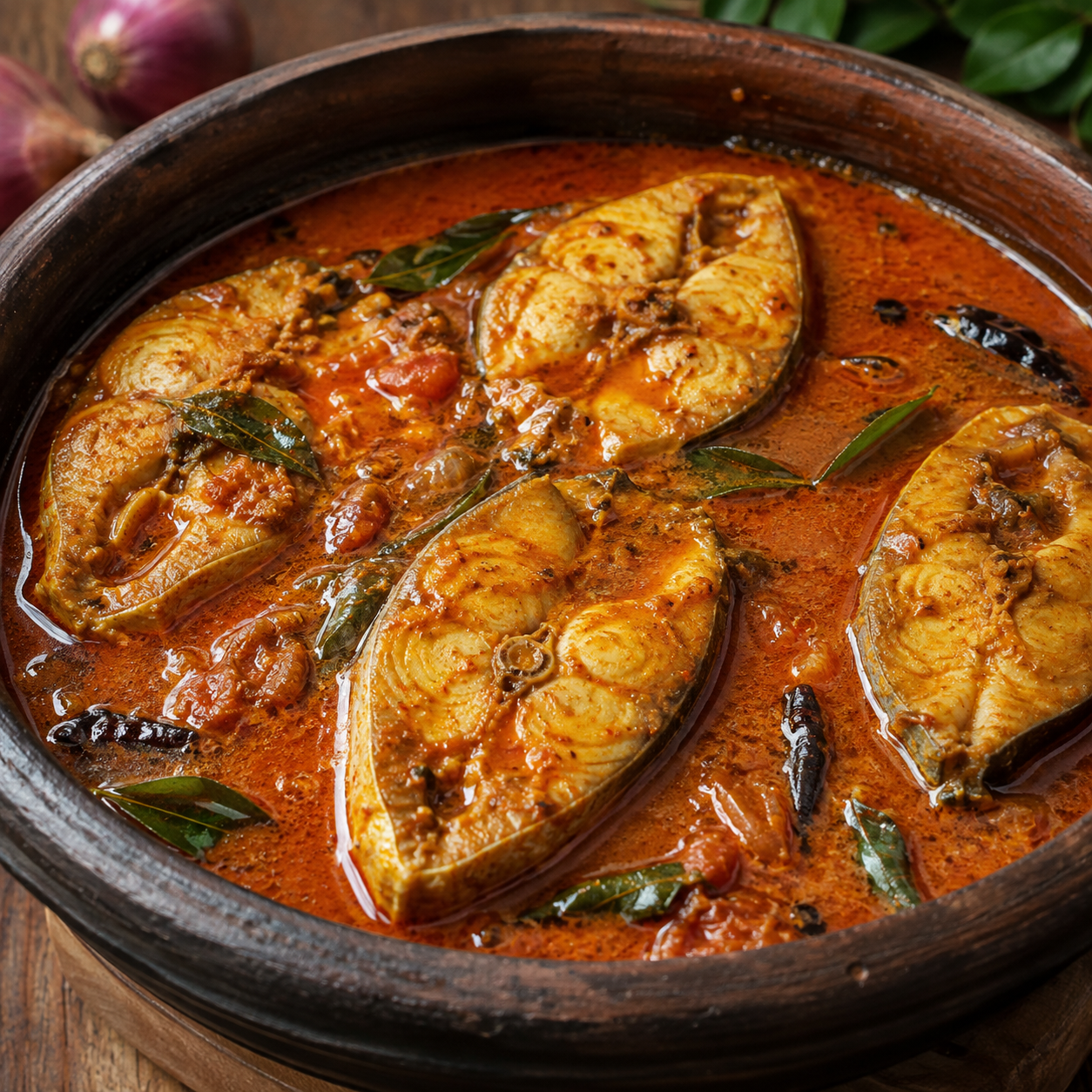 Traditional Kanyakumari Fish Curry