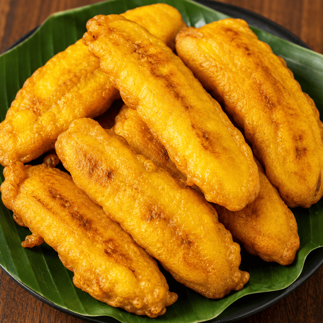 Pazham Pori Banana Fritters