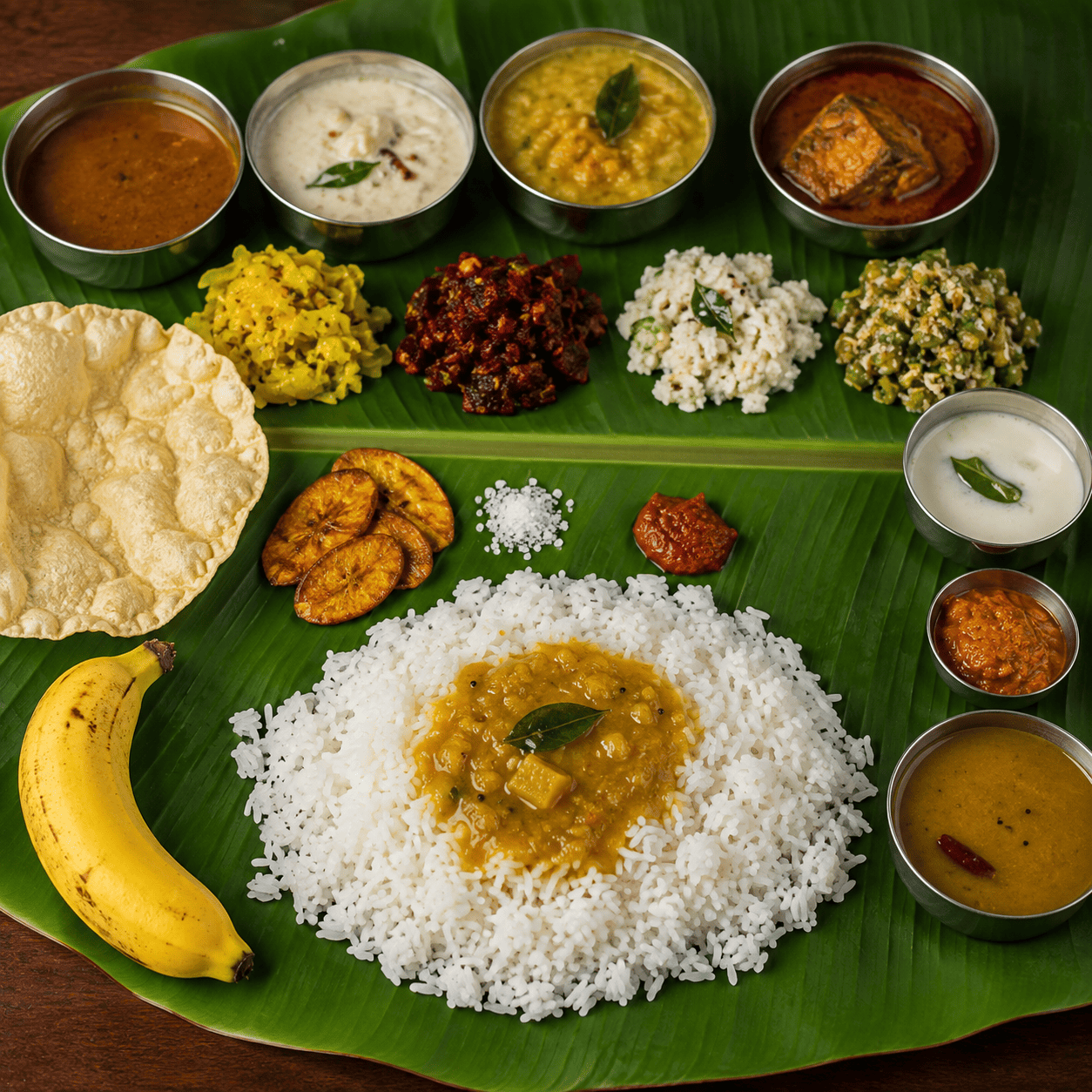 Traditional Nagercoil Style Meals